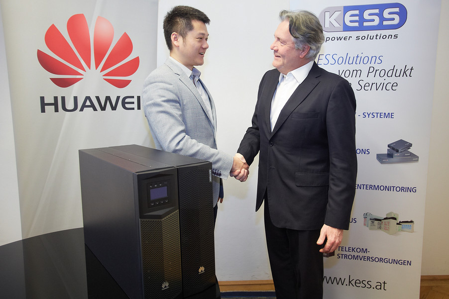 Huawei steigt in Österreich in den USV-Markt ein