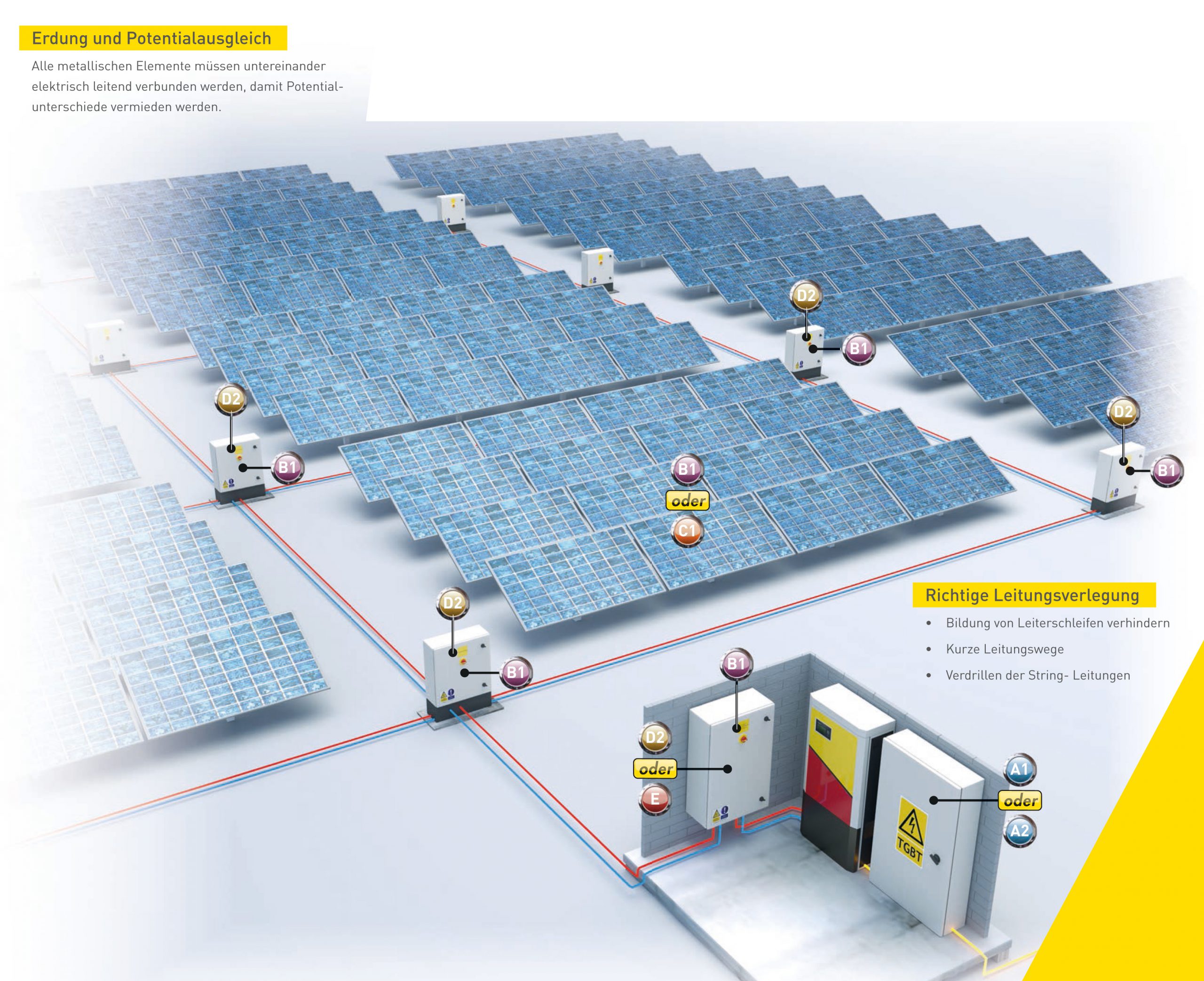 Überspannungsschutz für Photovoltaikanlagen - KESS Power Solutions
