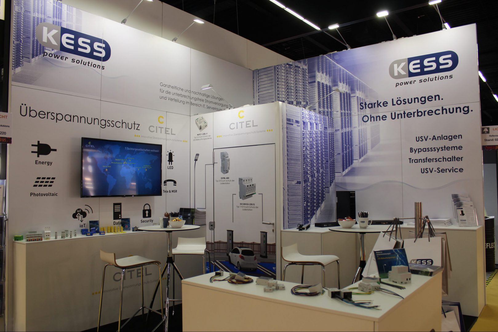 KESS Power Solutions auf den Power Days 2019