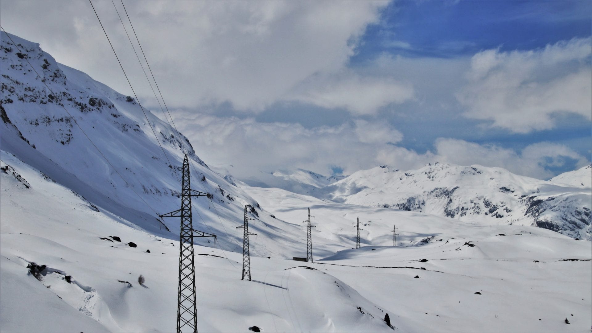 Freileitungen im Gebirge