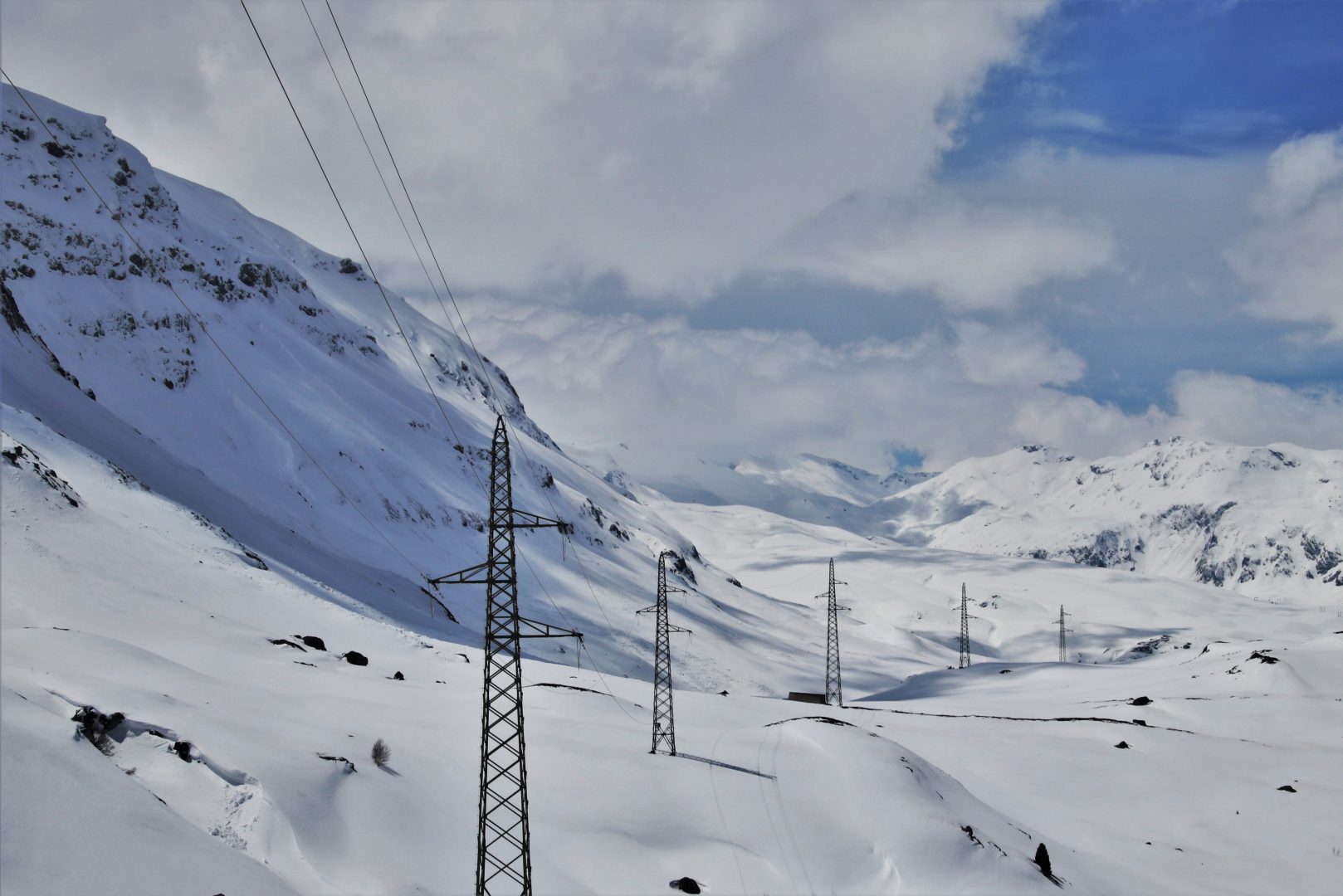 Freileitungen im Gebirge