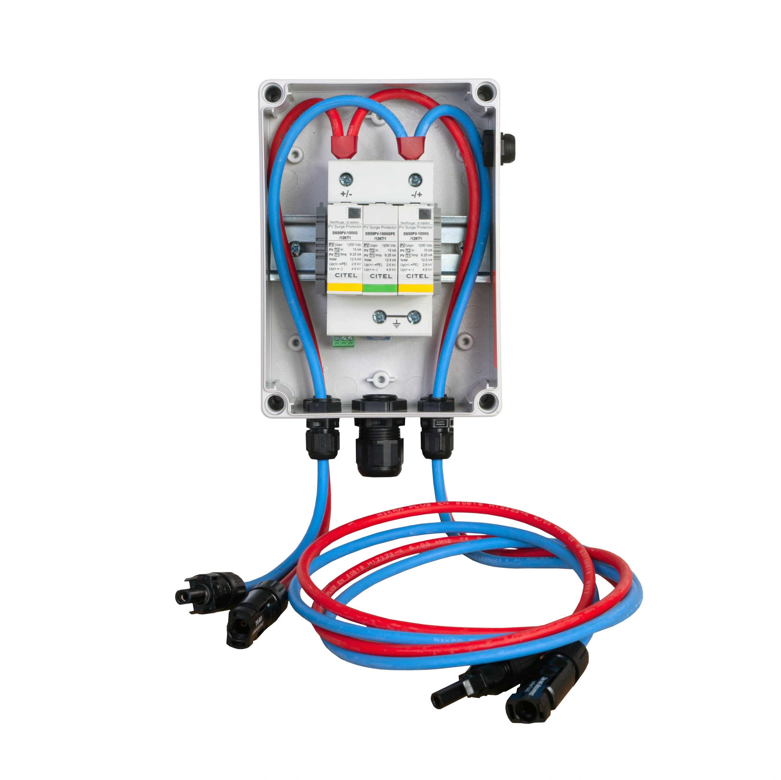 Generatoranschlusskasten CiPlug1 für PV - KESS Power Solutions