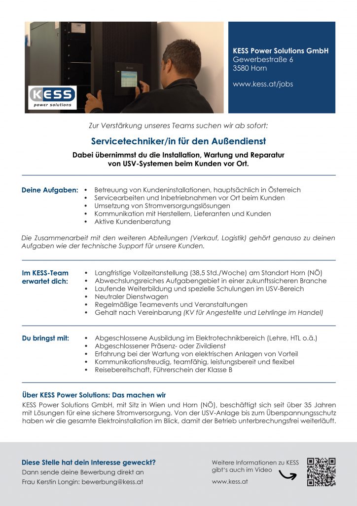 KESS-Job-servicetechniker-2024