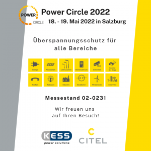 Kess & Citel beim Power Circle 2022
