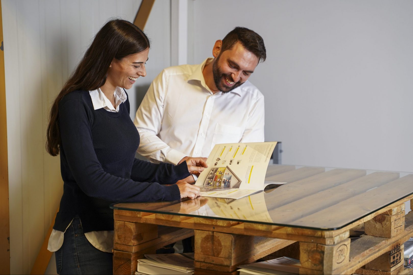 Kerstin Höfler und Marcel Flicker von KESS