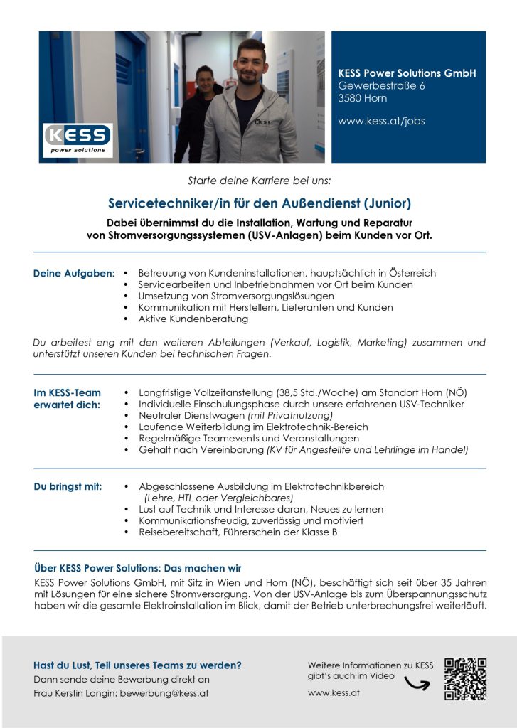 Job-Junior-Servicetechniker-2025