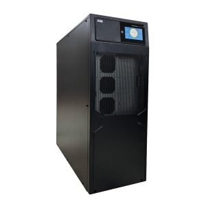 Frontansicht der unterbrechungsfreien Stromversorgung ABB PowerValue G2 (10–20 kVA)