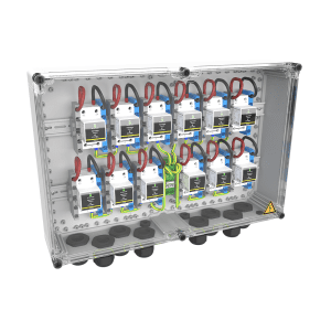 Produktbild des Generatoranschlusskastens GAK12-XS von Citel